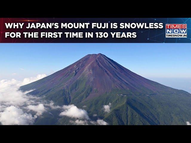 Japan's Climate Crisis? Iconic Mount Fuji Remains Snowless, Breaking 130-Year Record | Here's Why