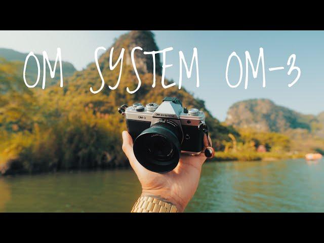 The NEW OM System OM-3 || Exclusive First Look + Hands on shooting Review