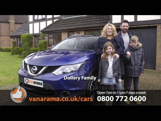 Vanarama Cars Affordable TV Advert