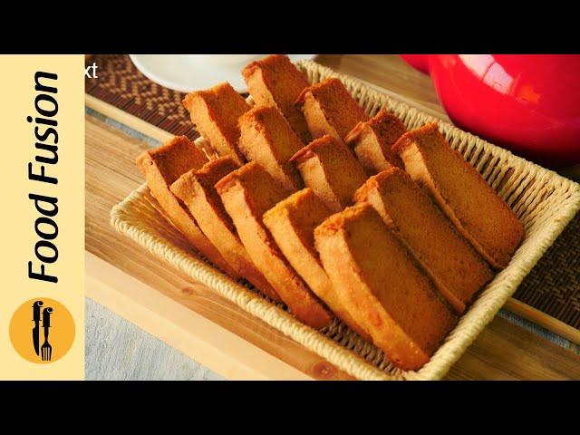 Cake Rusk Recipe By Food Fusion