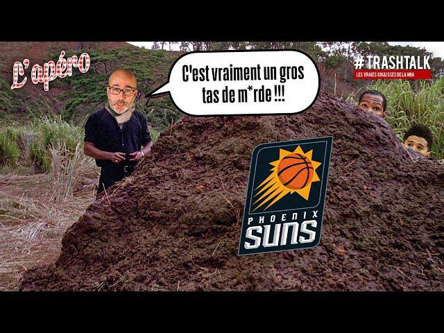 Les Suns sweepés 4-0 : grandes bouches, et petits joueurs !