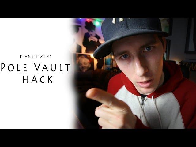 Pole Vault Hack | Plant Timing | Team Hoot Pole vault