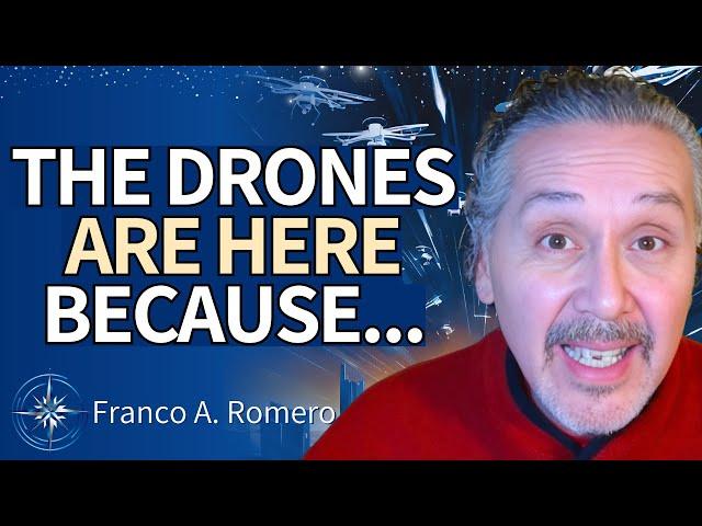 TOP Psychic EXPOSES: What’s REALLY Going On With The Drones And UFOs! Brace Yourself for 2025