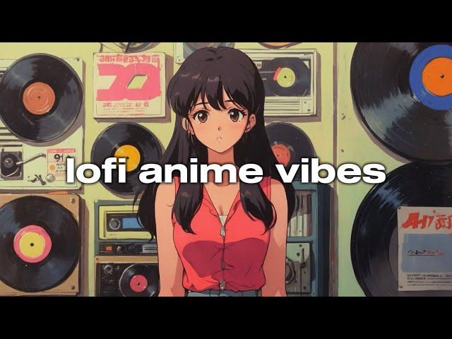 Retro 80’s Anime Lo-Fi Playlist  | Relaxing Lofi Beats to Relax, Study, & Unwind! 