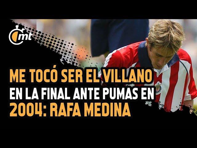 Rafa Medina maduró de la peor forma tras falla en Final Chivas-Pumas