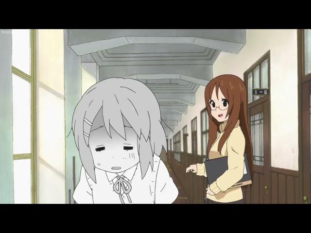 K-ON! - Yui scores 100 on her test