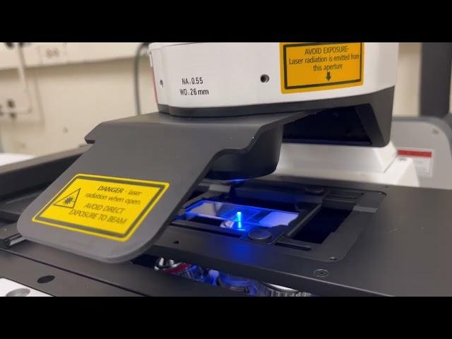 4 Looking at sample by eye
