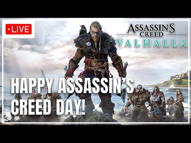 HAPPY ASSASSIN'S CREED DAY!  | Let's Play: Assassin's Creed Valhalla