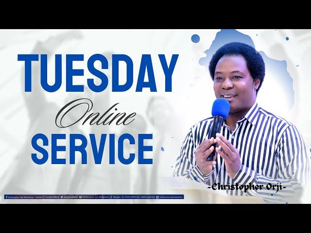 Tuesday Online Service With God, Jesus Christ And The Holy Spirit. www.cojim.org  20-05-2025