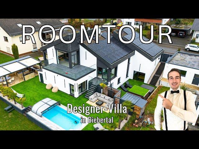 Designer-Villa mit unrealem Garten | Bei Frankfurt | Unreal Estate Roomtour