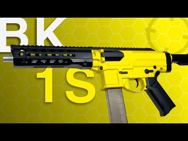 BK-1S Blaster AEB Overview First Look