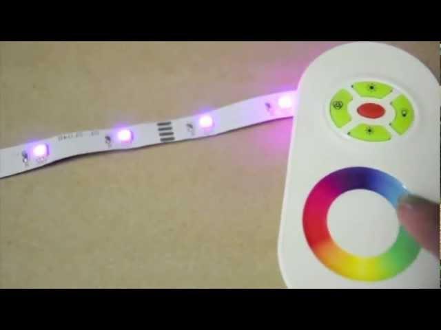 RGB Color Changing Flexible LED Strips | Inspired LED