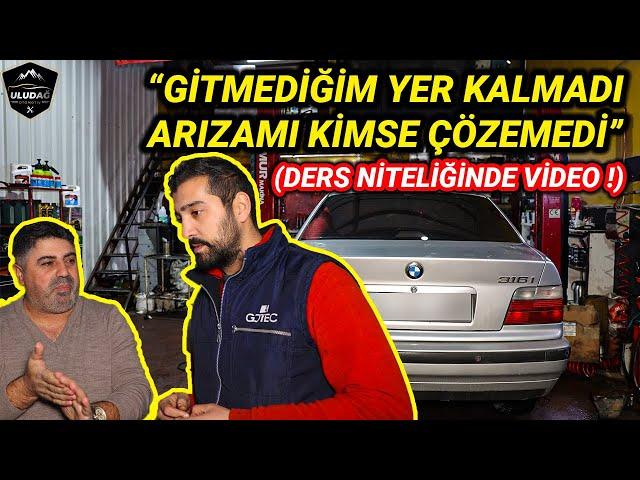 SU EKSİLTEN ARABANIN  ARIZASINI KİMSE BULAMAMIŞ! (Bmw 316i 1.6 Motor Silindir Kapak Segman Attık)