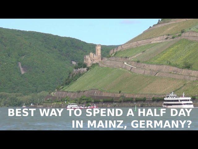 Rhine Cruise from Mainz, Germany