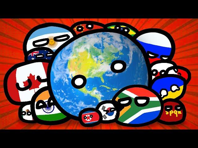 Countryballs: Meet The World