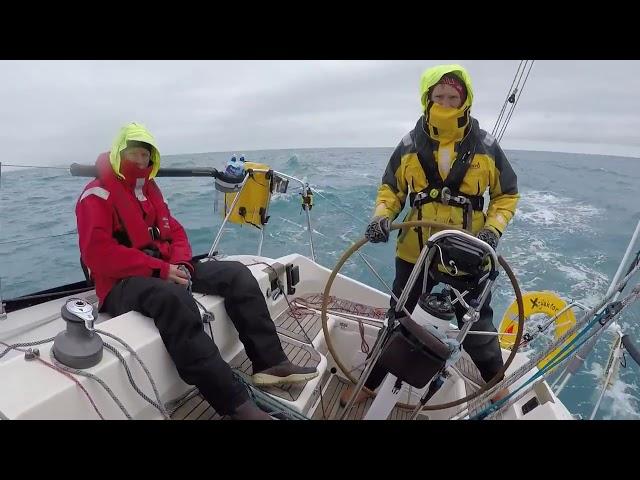 Shetland Race 2017 med X-332 X-faktor