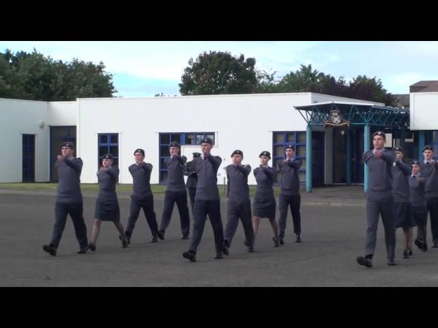 2367Sqn's 2013 Drill Squad - Regional Drill Competition