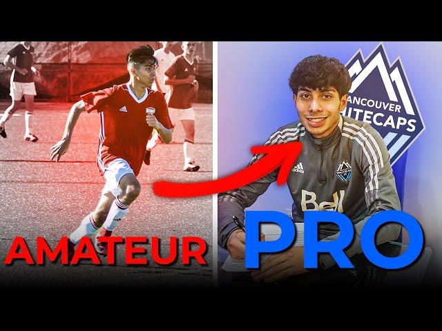 How To Sign for a Pro Soccer Academy in Less Than 30 Days