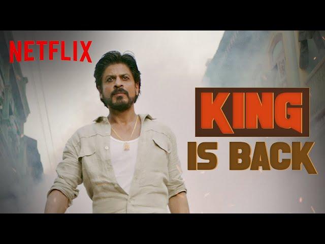 Shah Rukh Khan Enters In Style  | Raees | Netflix India #shorts