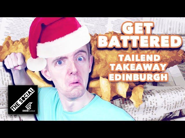 Dazza's Deep Fried Christmas Dinner | Get Battered