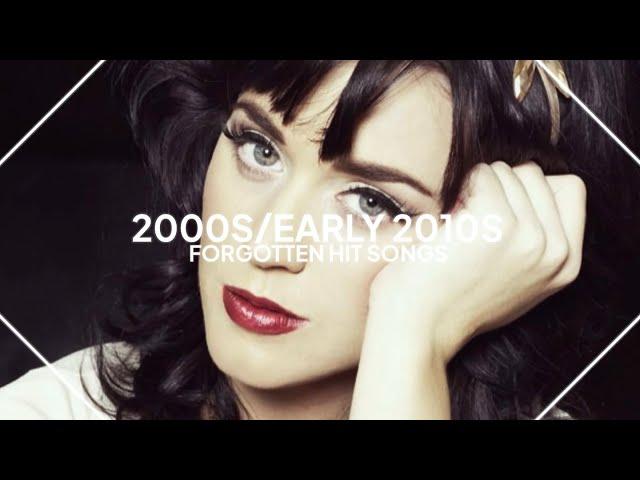 forgotten hit songs - 2000s/early 2010s