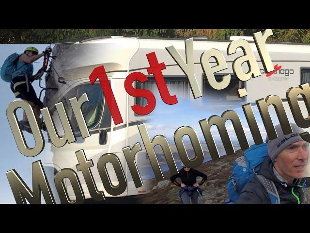 Our 1st Year of Motorhome adventures VLOG