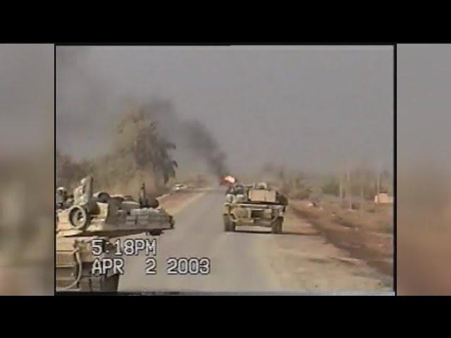 New video shows invasion of Iraq | 20 years later