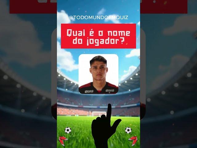 QUAL É O NOME DO JOGADOR? FLAMENGO X ATLÉTICO  MINEIRO  #todomundoemquiz #flamengo #atleticomineiro