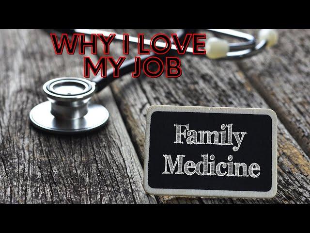 Why I Chose Family Medicine | Louis Krenn MD