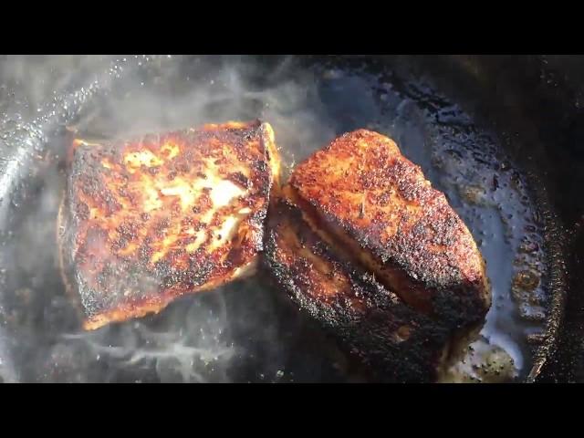 Delicious Blackened Fish