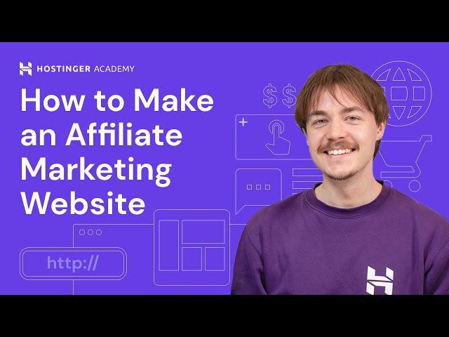 How to Make an Affiliate Marketing Website | 2025 Tutorial