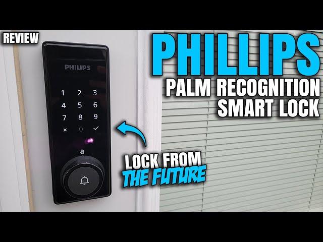 This Is The FUTURE Of Smart Locks! | Phillips Palm Recognition Smart Lock Review