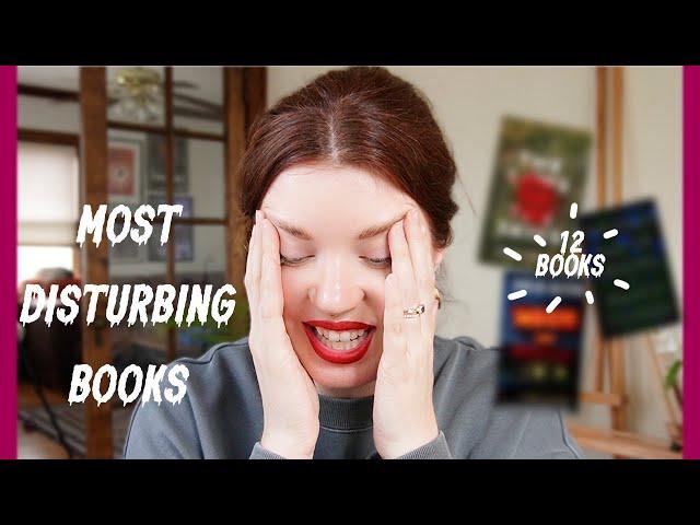 most disturbing books I've ever read (horror, thriller, extreme horror)