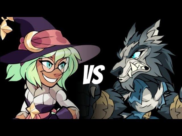 Brawlhalla - Wind God Scythe (Fait) vs Mordex