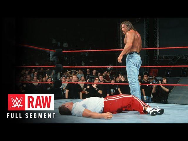 FULL SEGMENT: Triple H returns at Madison Square Garden: Raw, Jan. 7, 2002