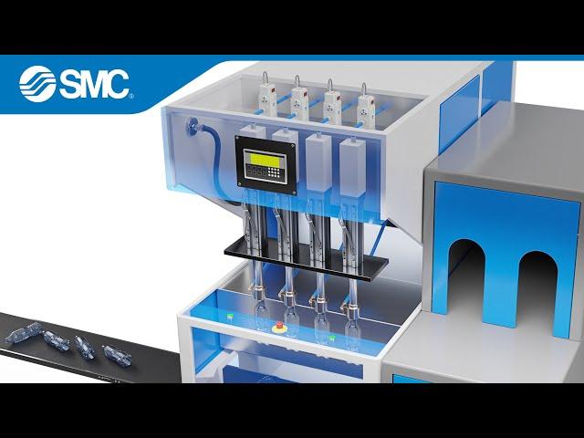 SMC, Electro-pneumatic Regulator - ITV