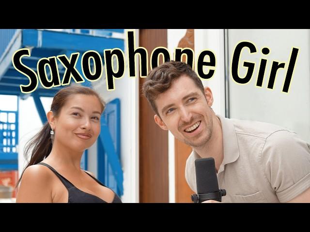 Laurier Lachance - Saxophone Girl (Official Video)