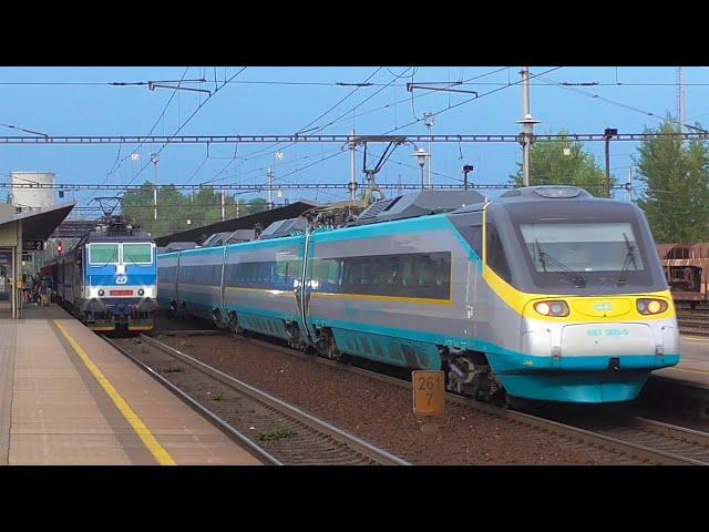 Vlaky Ostrava-Svinov - LÉTO 2016 / Summer Trains in Ostrava-Svinov