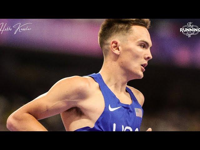 21 Year Old Hobbs Kessler Shares Insights From Placing 5th At The Olympics & Runnnig 3:29 (1500m)