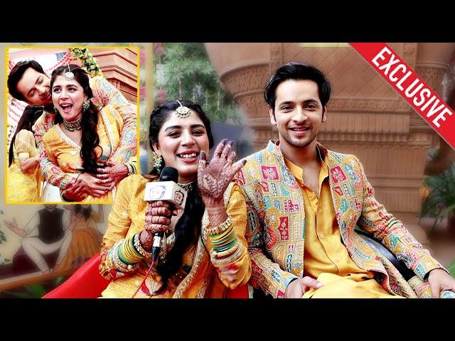 Anupama On Location - Rahi And Prem Offscreen Masti EXCLUSIVE Interview | Haldi Special