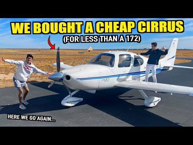 Buying The CHEAPEST Cirrus In The World & Flying It 1,500 Miles Home!