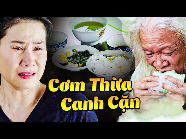 Phim Ngắn 2024 | CƠM THỪA CANH CẶN | Phim Ngắn Việt Nam 2024 | Phim Ngắn Việt Nam Hay | Phim THVL