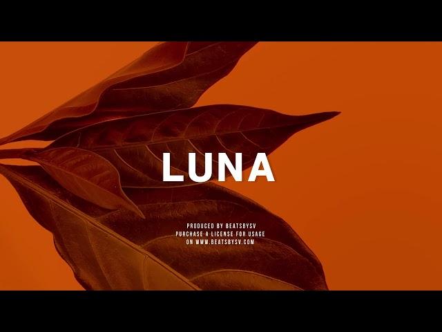 Romantic Afro Beat Instrumental ''Luna'' (Sexy Afrobeat Instru) | Prod. BeatsbySV