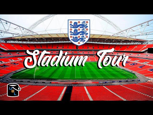  Wembley Stadium Tour - The Home of England Football - Travel Vlog