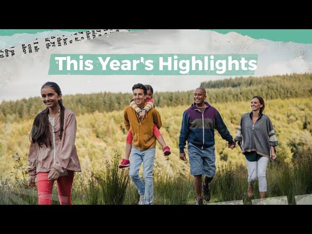 Video template - This Year's Highlights