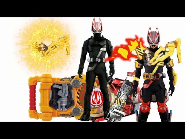 Kamen Rider Geats | powered Builder Gigant blaster and boost Henshin | Kamen Rider flash belt