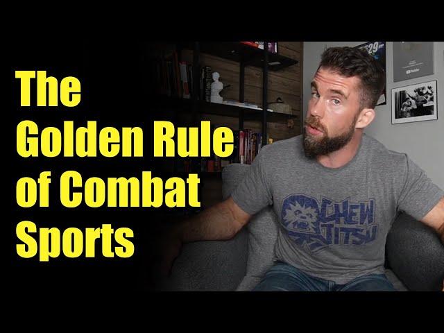 How to Be a Good Rolling Partner in BJJ (Golden Rule of Combat Sports)