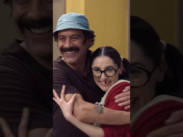 Paola Montes da vida a la eterna Chilindrina en #Chespirito: #SinQuererQueriendo.