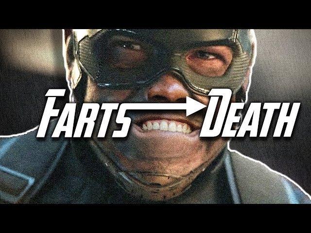 Avengers Endgame, but if they fart too hard they die. | Bad Movie Trailers