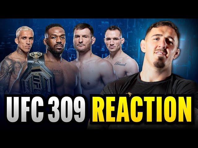 What's Next For Me vs Jon Jones | UFC 309 Tom Aspinall